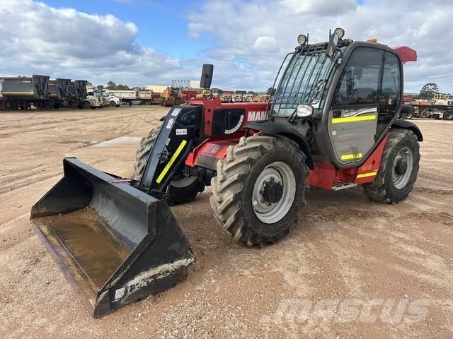 Manitou MTX732 伸缩臂叉装车|叉装车