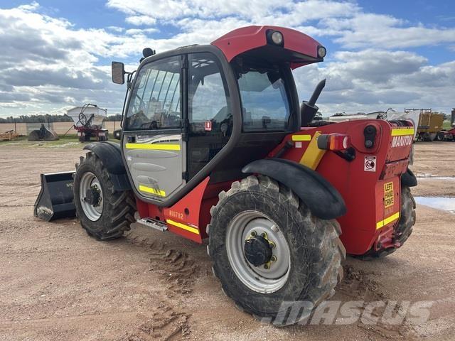 Manitou MTX732 伸缩臂叉装车|叉装车