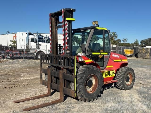 Manitou MX50-4 越野叉车|叉装车