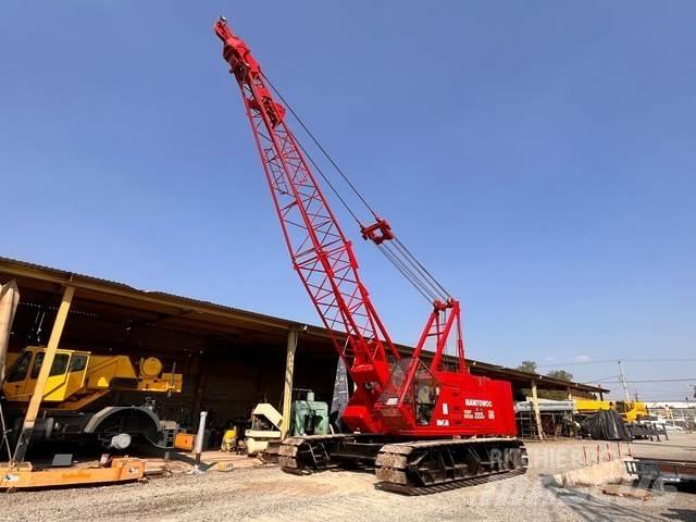 Manitowoc 222 履带起重机