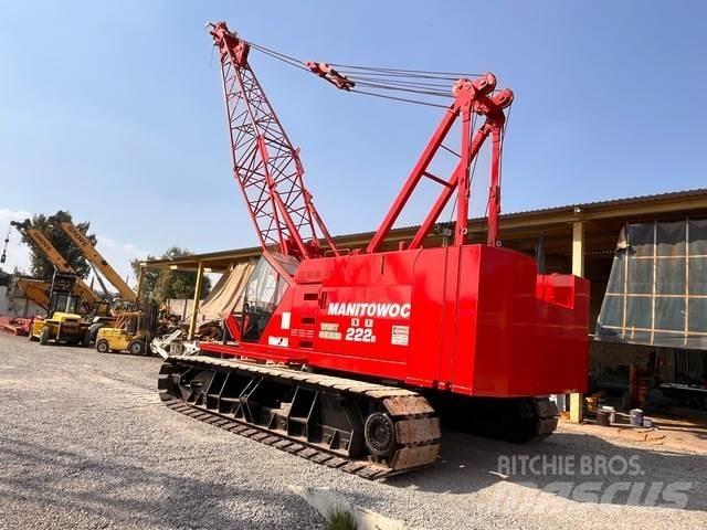 Manitowoc 222 履带起重机