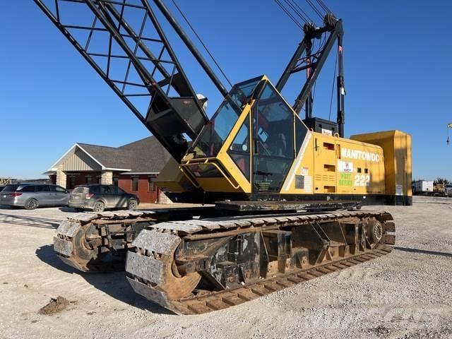 Manitowoc 222 履带起重机