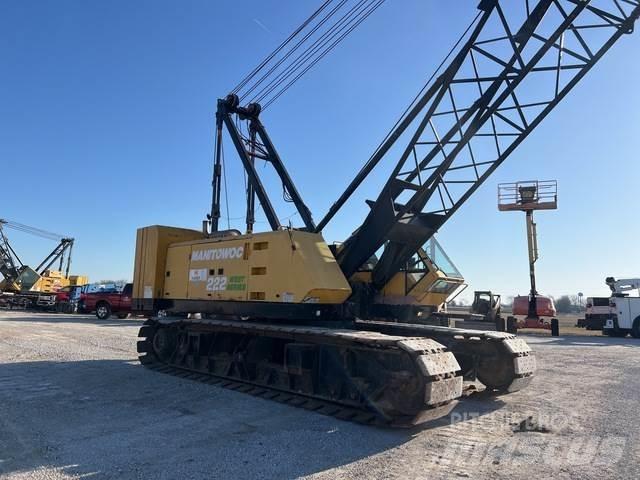 Manitowoc 222 履带起重机