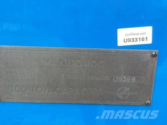 Manitowoc 3900 履带起重机