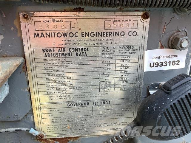 Manitowoc 3900 履带起重机