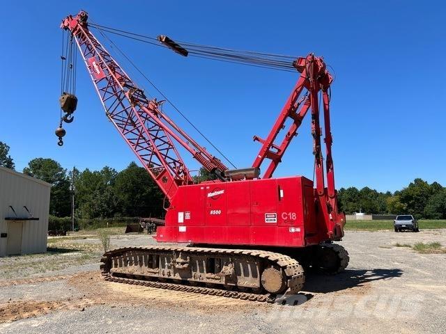 Manitowoc 8500 履带起重机