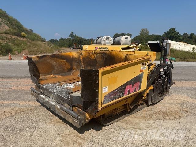 Mauldin 1750C 沥青摊铺机
