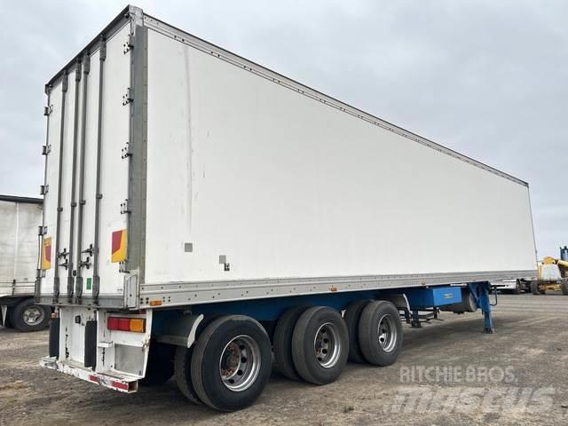 MaxiTrans  保温半挂车