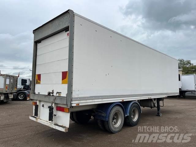 MaxiTrans  保温半挂车