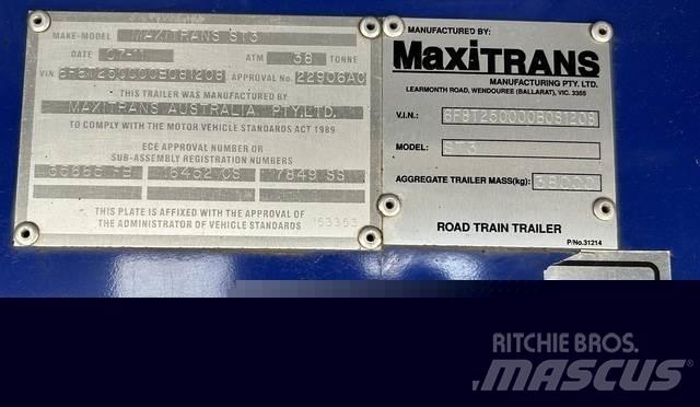 MaxiTrans  自卸半挂车