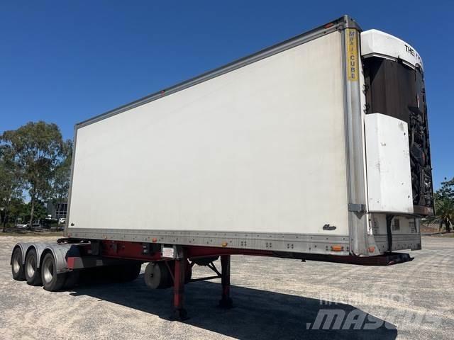MaxiTrans  保温半挂车