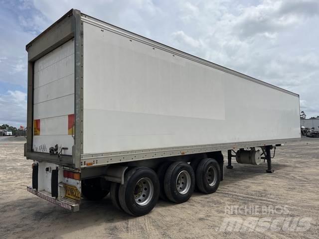 MaxiTrans  保温半挂车