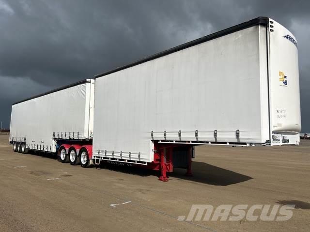 MaxiTrans  侧帘拖车
