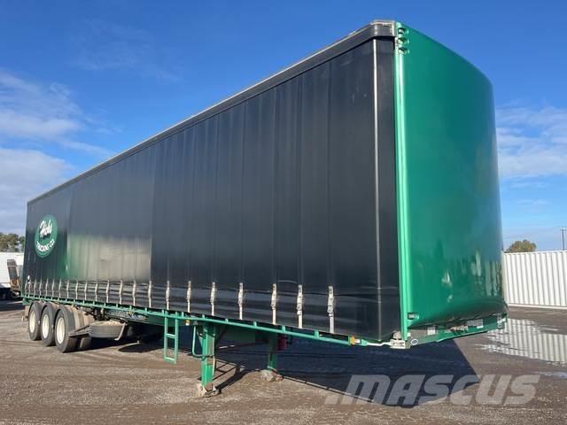 MaxiTrans  侧帘拖车