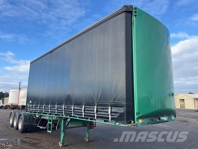 MaxiTrans  侧帘拖车