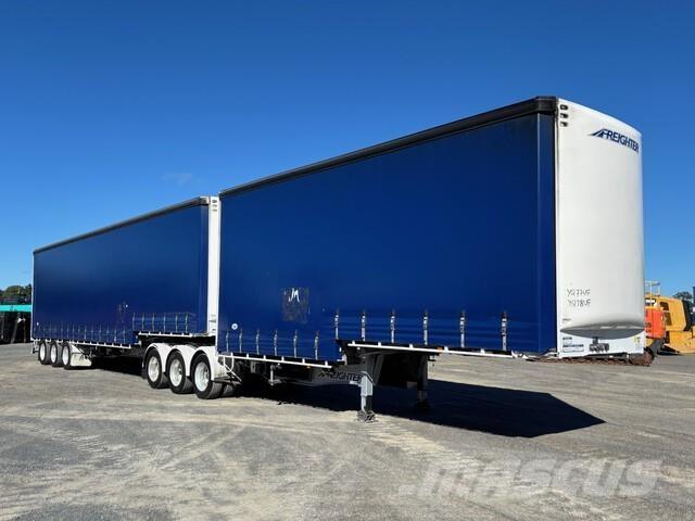 MaxiTrans  侧帘拖车