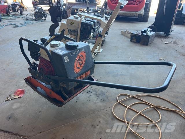 MBW AP/GP2000 平板夯