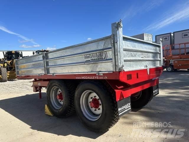 McCauley GP 10 自卸拖车