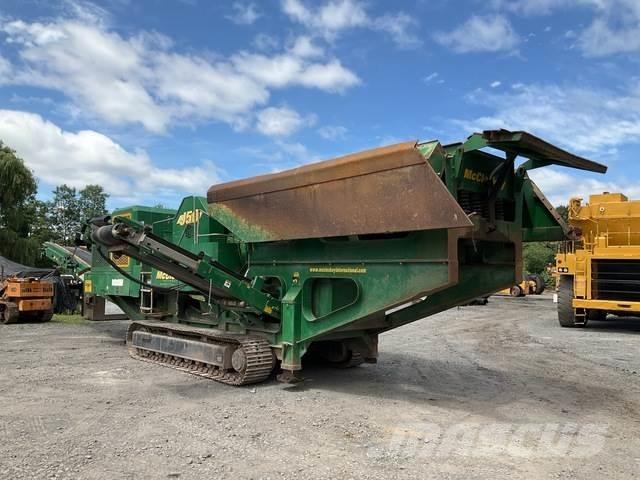 McCloskey J50 矿石成套生产线