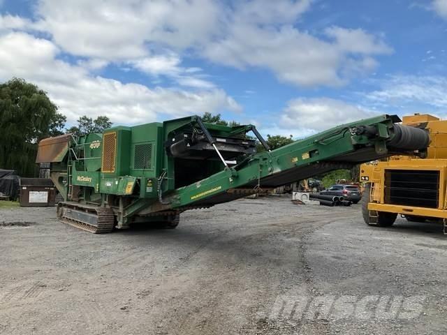 McCloskey J50 矿石成套生产线
