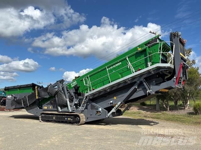 McCloskey S190 振动筛