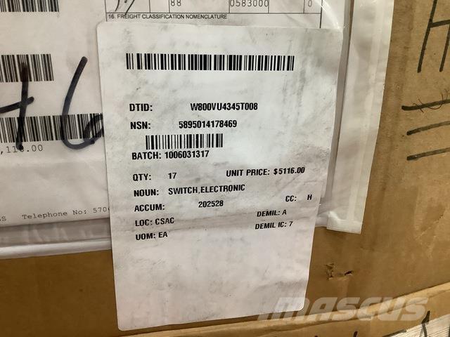  MCL C15417-055 其他组件