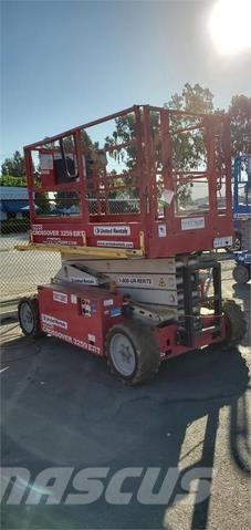 MEC 3259ERT 剪叉式升降机