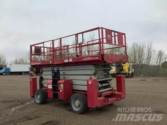 MEC 6092RT 剪叉式升降机