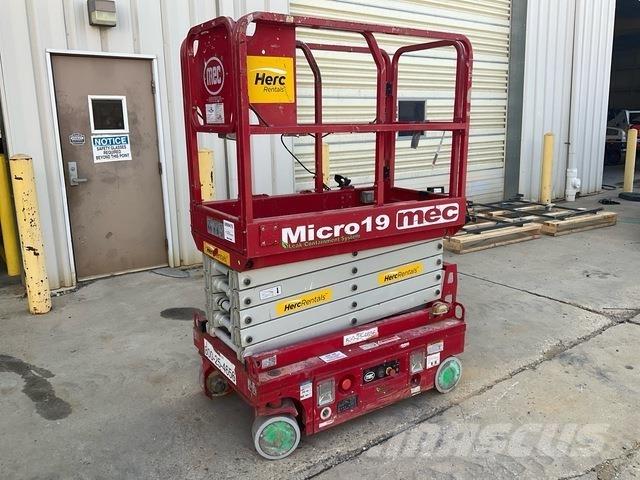 MEC Micro19 剪叉式升降机