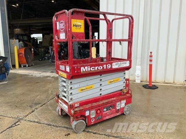 MEC Micro19 剪叉式升降机