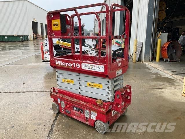 MEC Micro19 剪叉式升降机