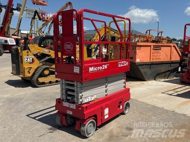 MEC Micro26 剪叉式升降机