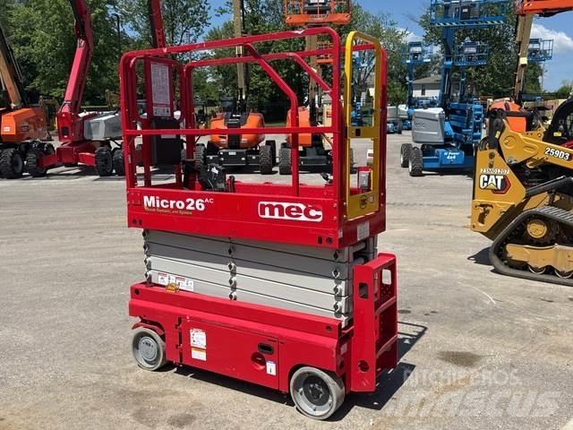 MEC Micro26 剪叉式升降机