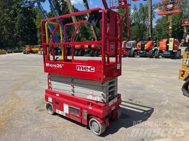 MEC Micro26 剪叉式升降机