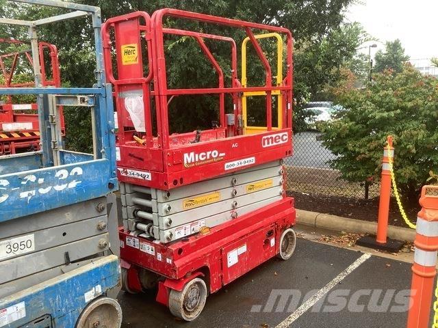 MEC Micro26 剪叉式升降机