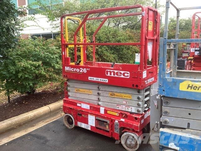 MEC Micro26 剪叉式升降机