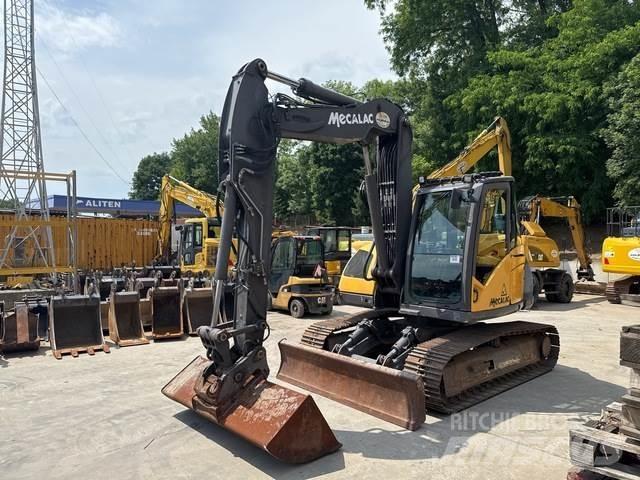 Mecalac 714MC 履带挖掘机