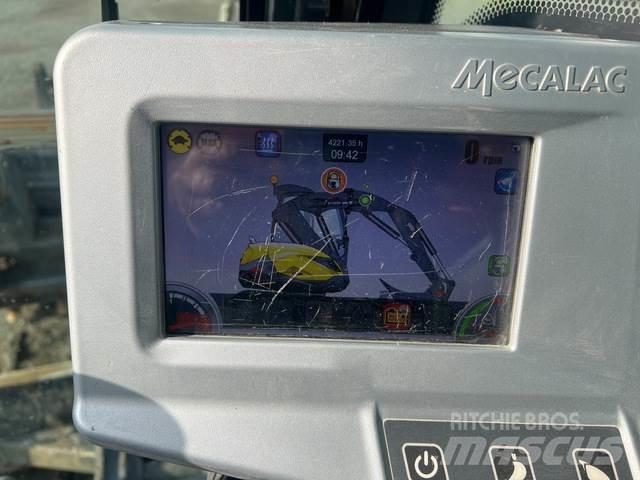 Mecalac 8MCR 履带挖掘机