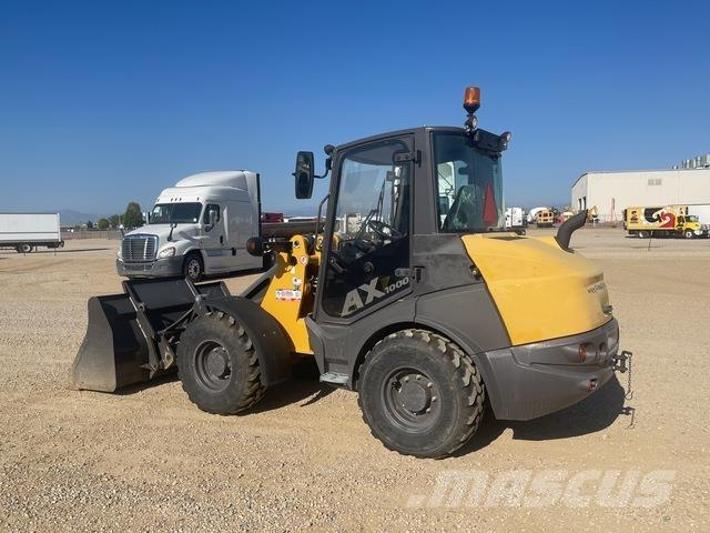 Mecalac AX1000 轮式装载机