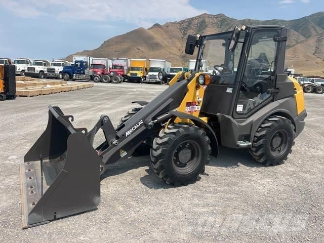 Mecalac AX850 轮式装载机