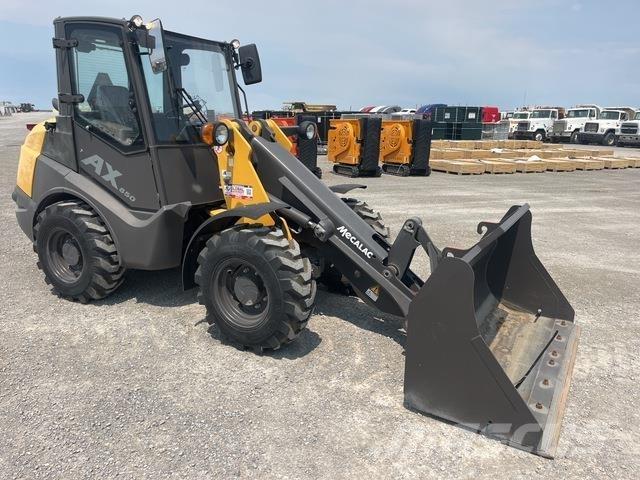 Mecalac AX850 轮式装载机