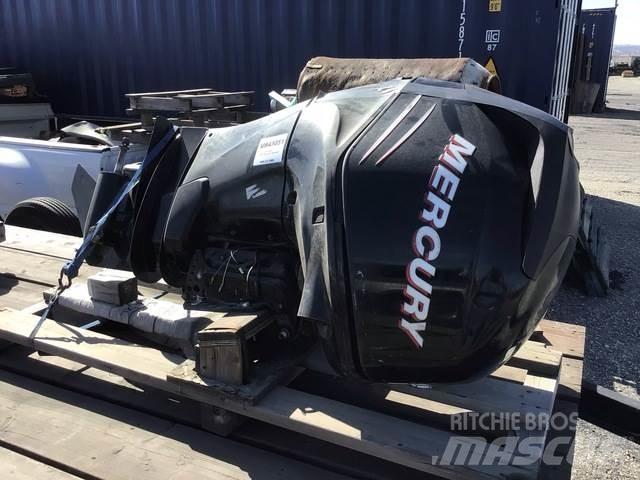 Mercury Verado 船用引擎机组