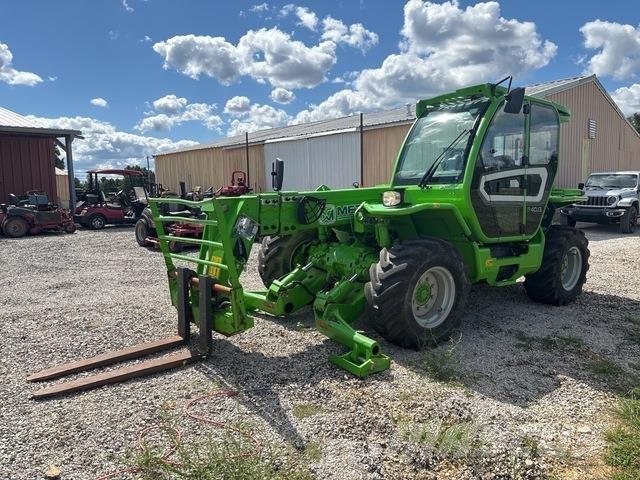 Merlo P40.13 伸缩臂叉装车|叉装车