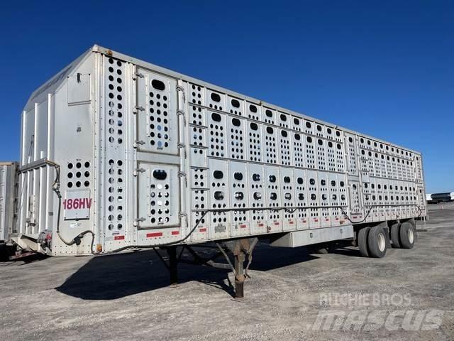 Merritt  动物运输拖车