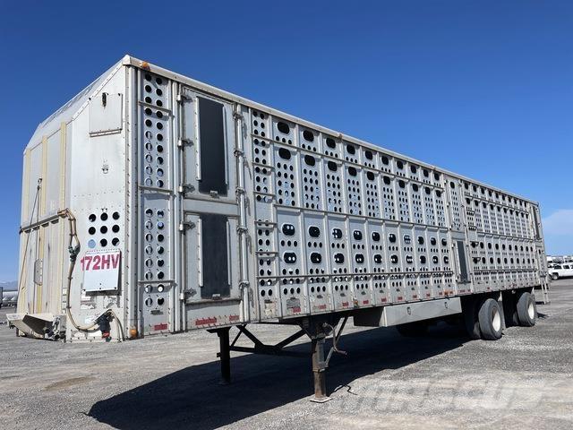 Merritt  动物运输拖车