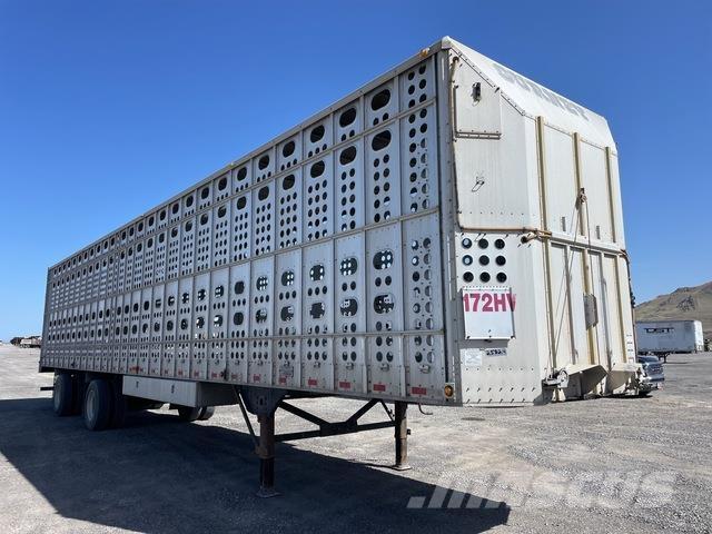 Merritt  动物运输拖车