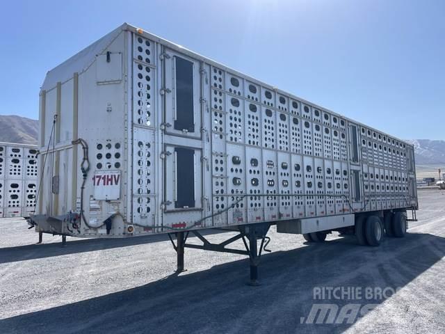 Merritt  动物运输拖车
