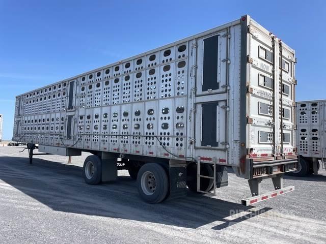 Merritt  动物运输拖车