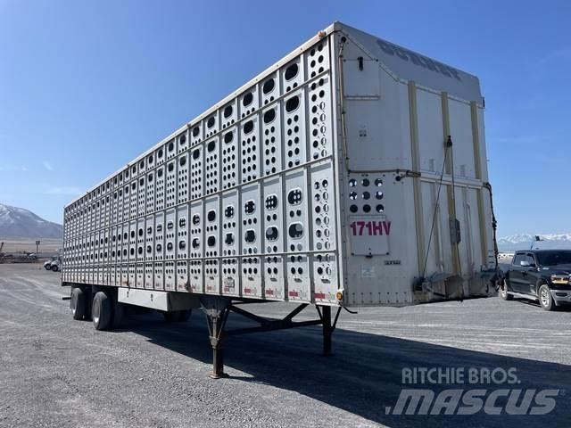 Merritt  动物运输拖车