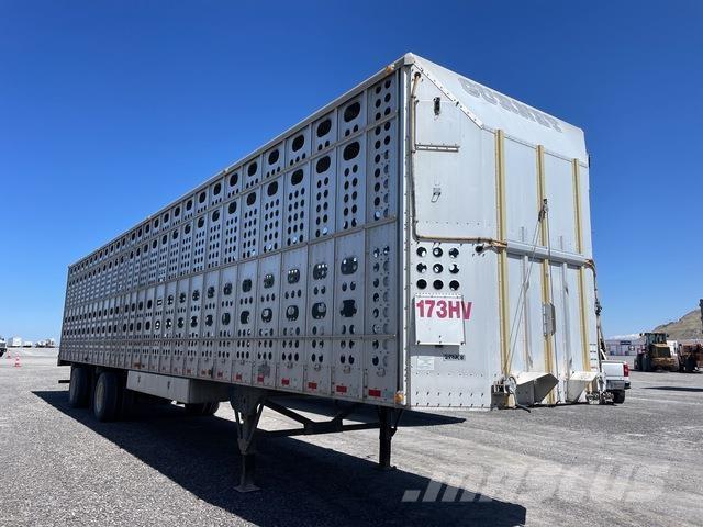 Merritt  动物运输拖车